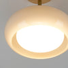 Simple spherical entrance corridor ceiling lamp