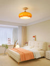 Simple spherical entrance corridor ceiling lamp