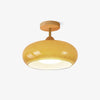 Simple spherical entrance corridor ceiling lamp