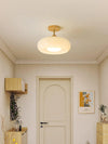 Simple spherical entrance corridor ceiling lamp