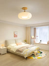 Simple spherical entrance corridor ceiling lamp