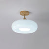 Simple spherical entrance corridor ceiling lamp