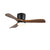 Simple style bedroom living room ceiling fan light