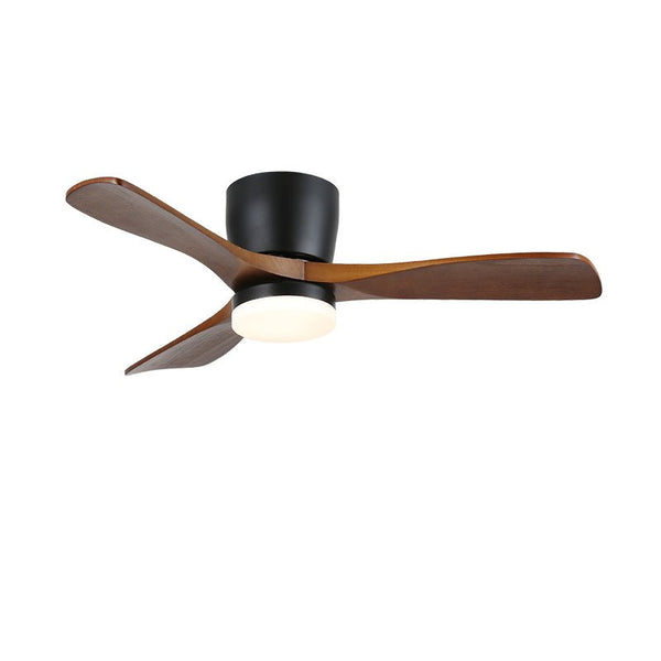 Simple style bedroom living room ceiling fan light