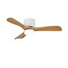 Simple style bedroom living room ceiling fan light