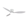 Simple style bedroom living room ceiling fan light