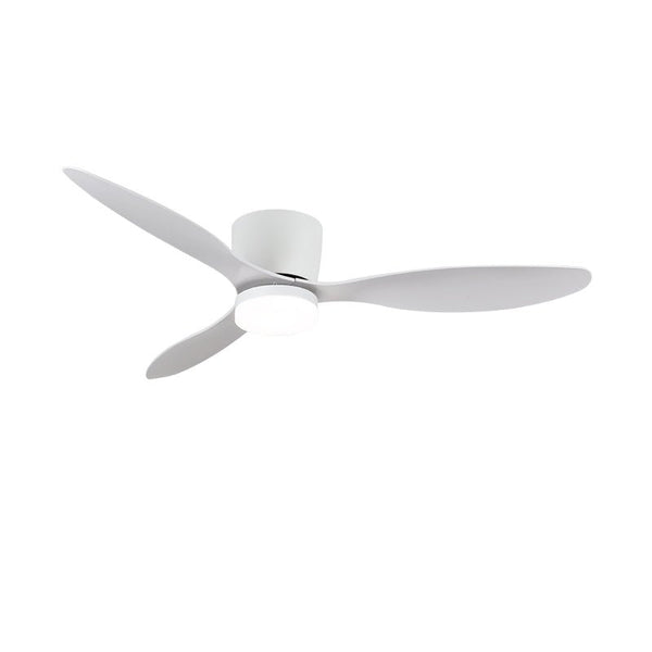 Simple style bedroom living room ceiling fan light
