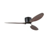 Simple style bedroom living room ceiling fan light
