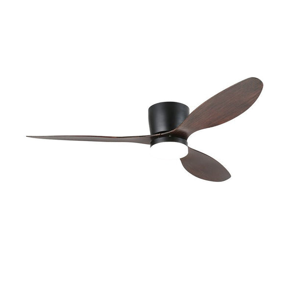 Simple style bedroom living room ceiling fan light