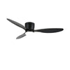 Simple style bedroom living room ceiling fan light