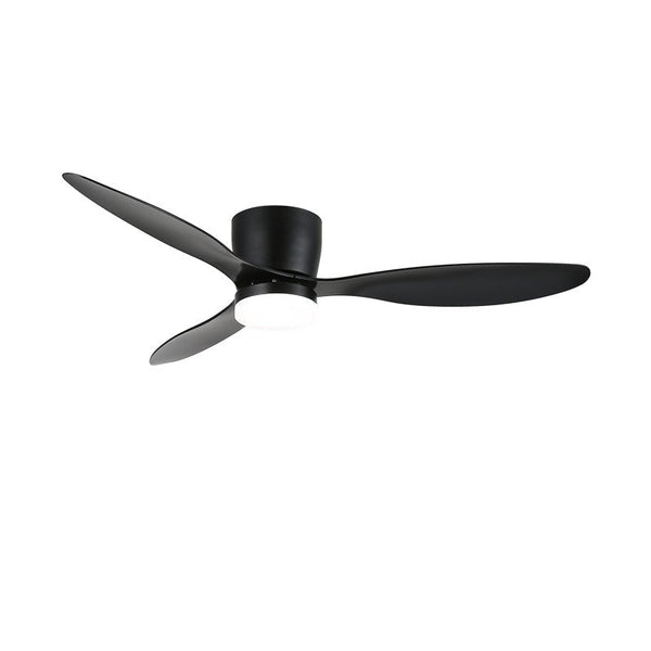 Simple style bedroom living room ceiling fan light