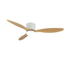 Simple style bedroom living room ceiling fan light