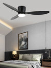 Simple style bedroom living room ceiling fan light