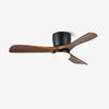 Simple style bedroom living room ceiling fan light