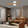 Simple style bedroom living room ceiling fan light