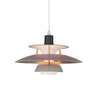 Bauhaus RH5 Umbrella ShapePendant Light, Multicolor