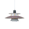 Bauhaus RH5 Umbrella ShapePendant Light, Multicolor