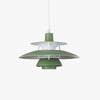 Bauhaus RH5 Umbrella ShapePendant Light, Multicolor