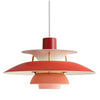 Bauhaus RH5 Umbrella ShapePendant Light, Multicolor