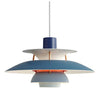 Bauhaus RH5 Umbrella ShapePendant Light, Multicolor