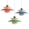 Bauhaus RH5 Umbrella ShapePendant Light, Multicolor