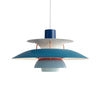 Bauhaus RH5 Umbrella ShapePendant Light, Multicolor