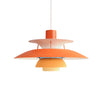 Bauhaus RH5 Umbrella ShapePendant Light, Multicolor