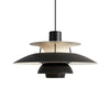 Bauhaus RH5 Umbrella ShapePendant Light, Multicolor