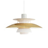 Bauhaus RH5 Umbrella ShapePendant Light, Multicolor