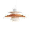 Bauhaus RH5 Umbrella ShapePendant Light, Multicolor