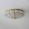 Vintage Petal Bedroom Ceiling Lamp