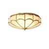 Vintage Petal Bedroom Ceiling Lamp