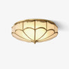 Vintage Petal Bedroom Ceiling Lamp