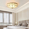 Vintage Petal Bedroom Ceiling Lamp