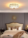 Vintage Petal Bedroom Ceiling Lamp
