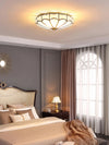 Vintage Petal Bedroom Ceiling Lamp