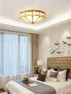Vintage Petal Bedroom Ceiling Lamp