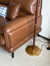 Vintage Pleated Floor Lamp