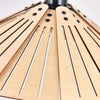 Vintage Wooden Pendant Light, Dining Room