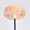 Vintage Wooden Pendant Light, Dining Room