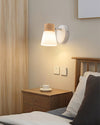 White Glass Wall Light