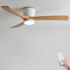Wooden fan blade fan lamp