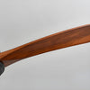 Wooden fan blade fan lamp