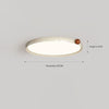 Cream style led bedroom ceiling light