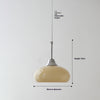 French style Bauhaus glass chandelier