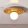 Creative water ripple ceiling lamp