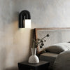 Solid wood personality bedroom table lamp