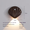 Shell entrance corridor creative wall lamp