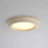 Cream style bedroom LED ceiling lamp