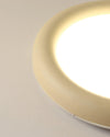 Cream style bedroom LED ceiling lamp